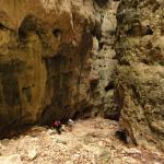 on Mauri e Miki Ferrata Burrone Giovanelli